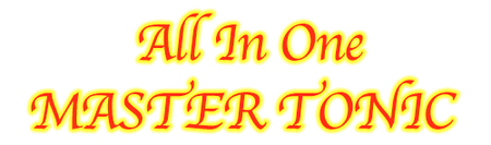 All In One Master Tonic