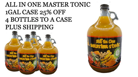 All In One Master Tonic 1Gal Case